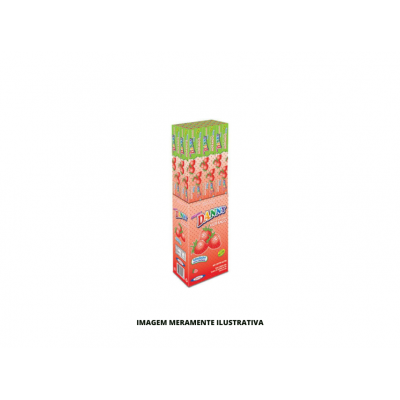 CHICLETE - DANNY - 28g MORANGO - DP24